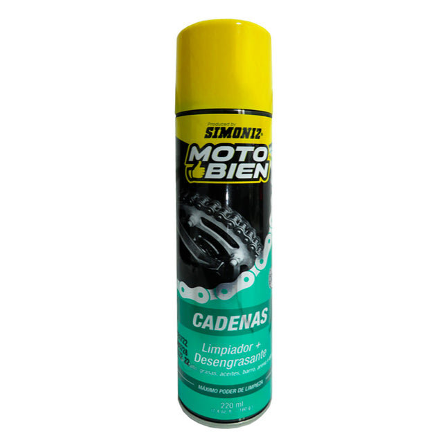 Lubricante Cadenas Racing 220 ml Moto Bien