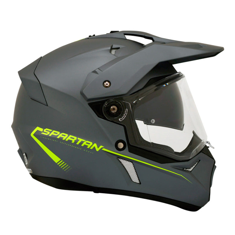 Casco Spartan Wolf DS Gr. Turbo Accesorios