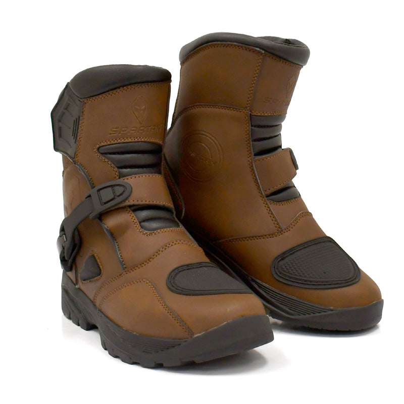 BOTA SPARTAN TRIP CAFE | Turbo Accesorios